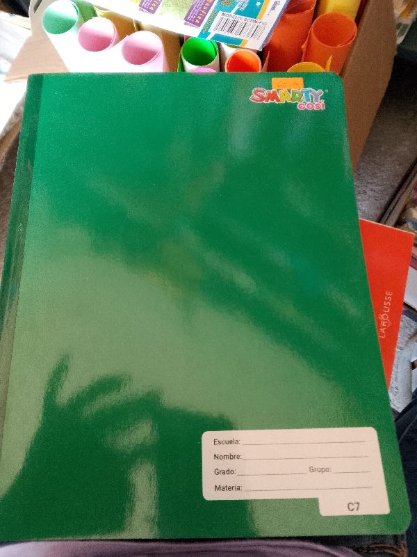 libreta cosida c-7