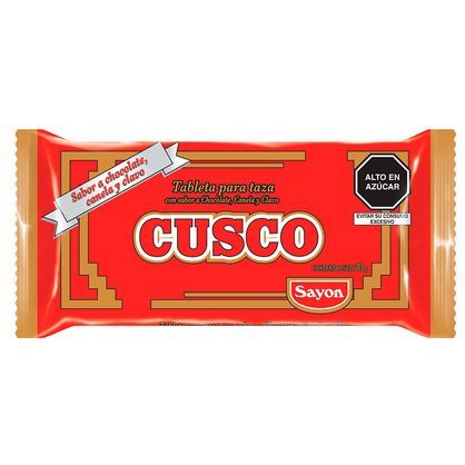 Chocolate de taza Cusco