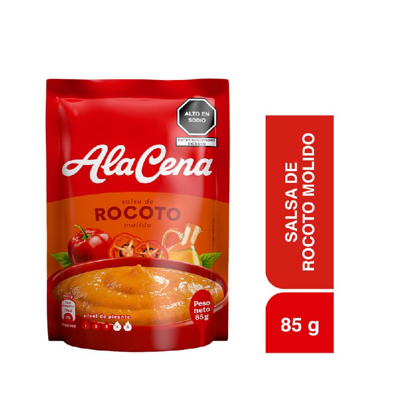 ROCOTO MOLIDO ALACENA 85G