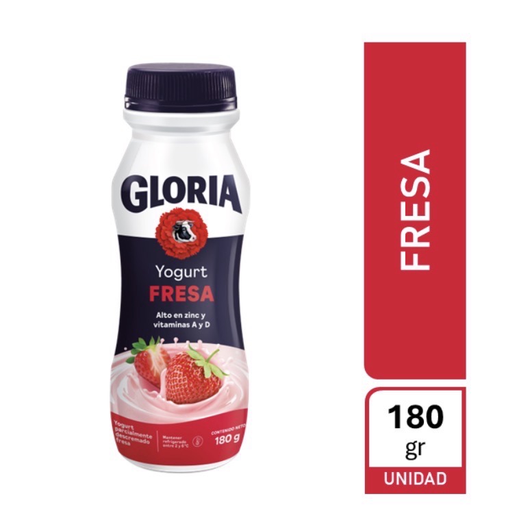 YOGURT GLORIA FRESA 180gr