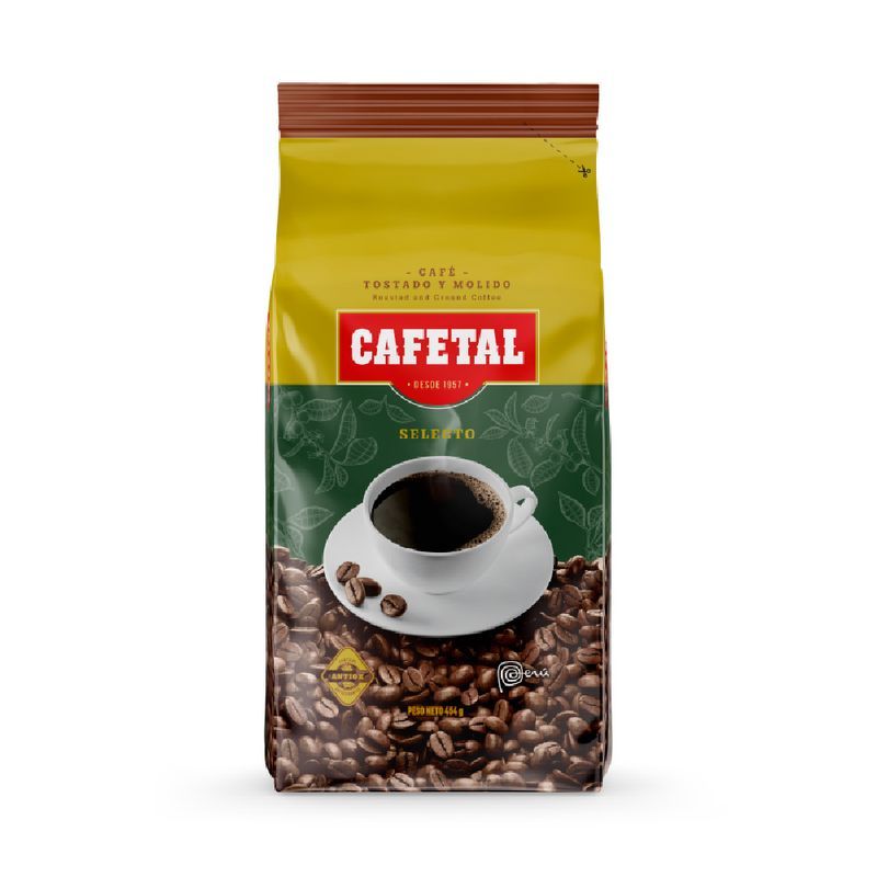 Café cafetal selecto 200 g