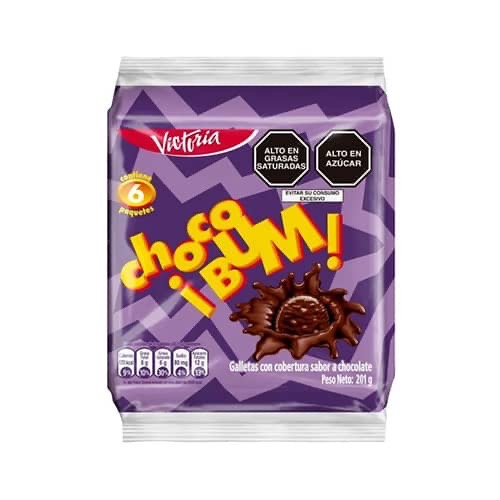 CHOCO BUM! x6