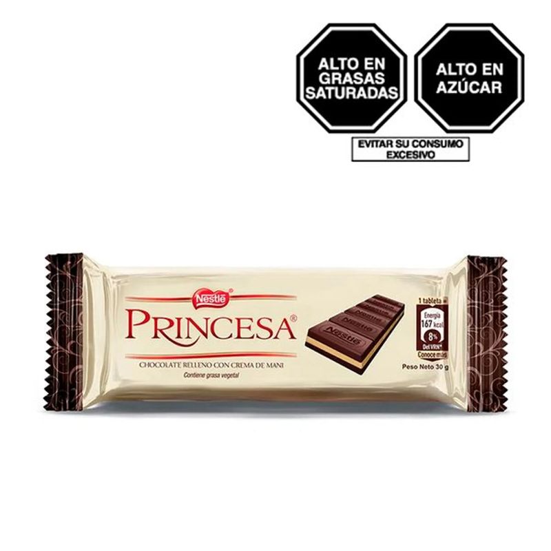 PRINCESA CHOCOLATE 28g