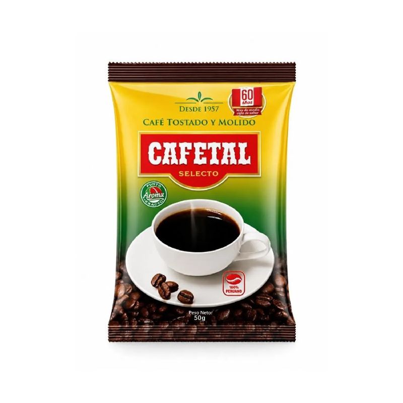Café cafetal selecto 50g