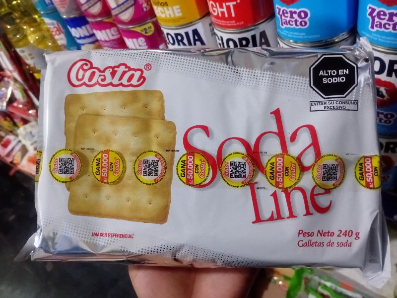 SODA LINE X6