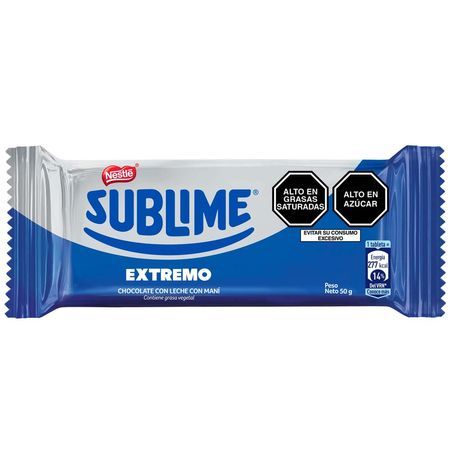 Chocolate Sublime Extremo 50g