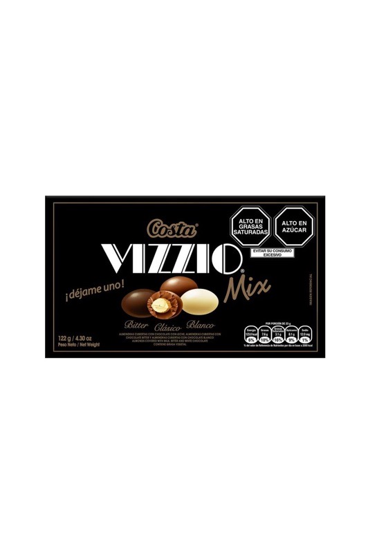 CHOCOLATE VIZZIO MIX 122g