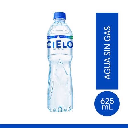 AGUA DE MESA SIN GAS CIELO