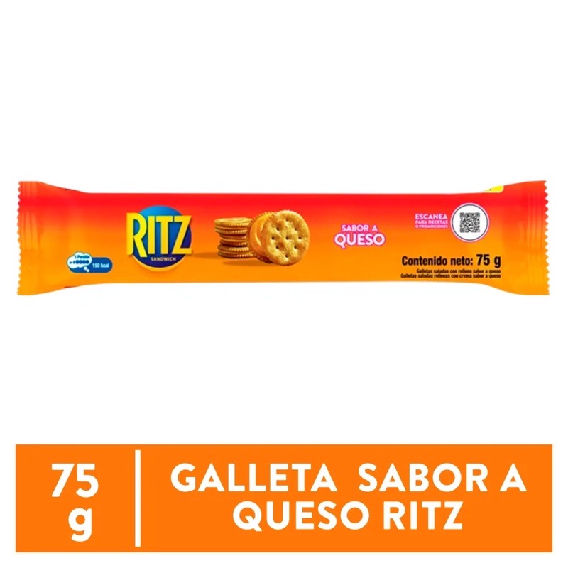 RITZ QUESO 75g