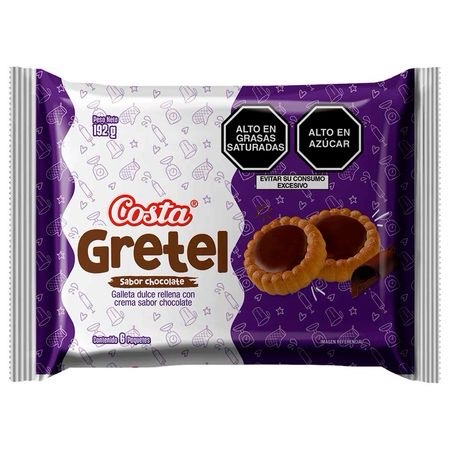 GRETEL CHOCOLATE X6