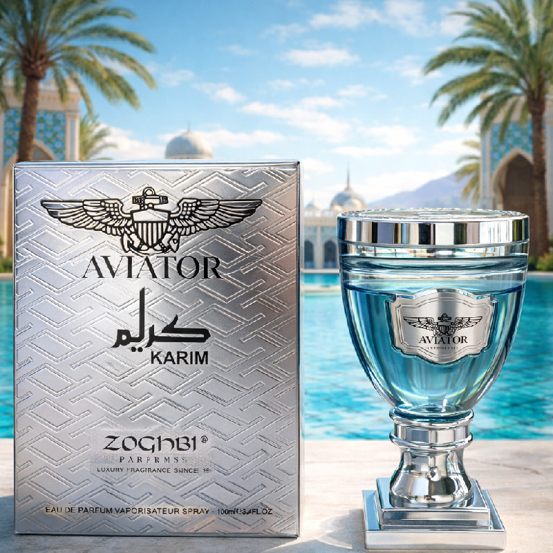 Perfume Árabe Aviator Zagbi