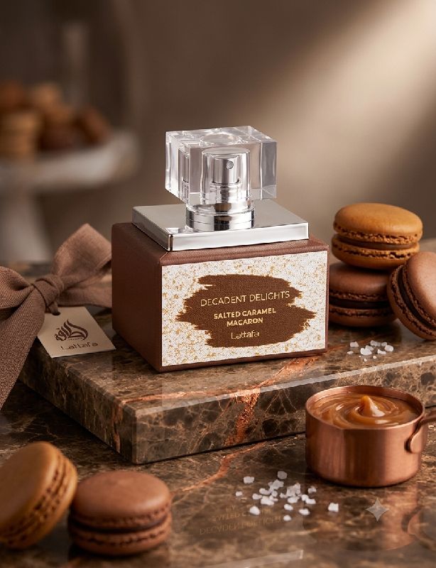Perfume Árabe Decadent Saltes Caramelo Macaron 50 ml