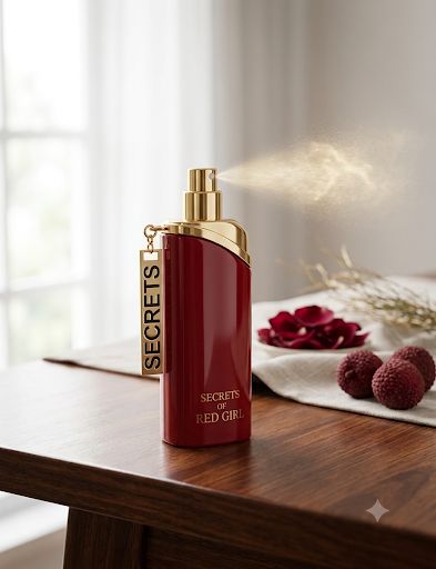 Perfume Árabe Secrets of Red Girl Emper