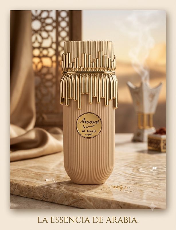 Perfume Árabe Aroosat Al Árabe Risala