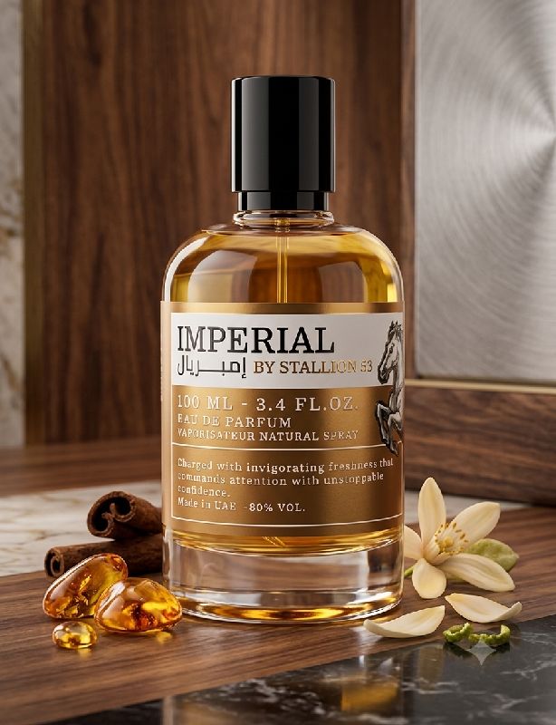 Perfume Árabe Imperial By Stallion 53