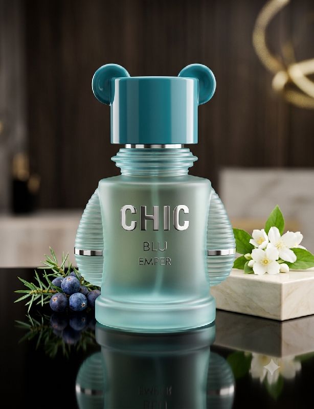 Perfume Árabe Chic Blue Emper
