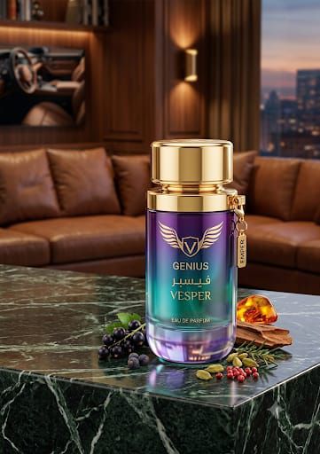 Perfume Árabe Genius Vesper Emper