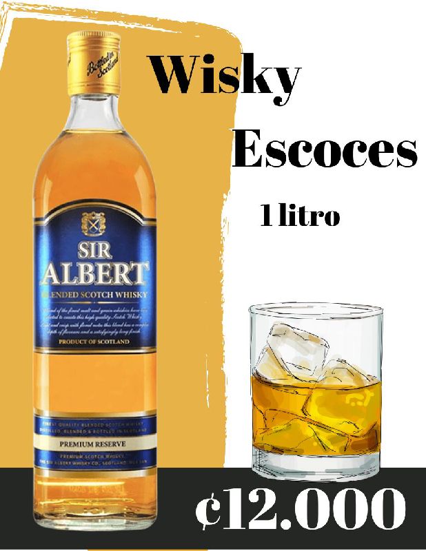 Botella de licor