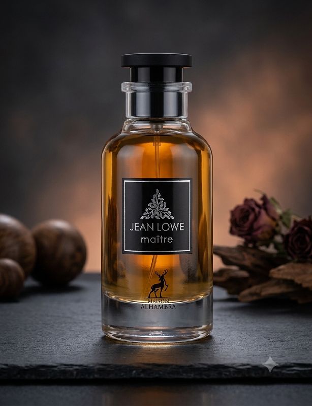 Perfume Árabe Jean Lowe Maitre Maison Alhambra