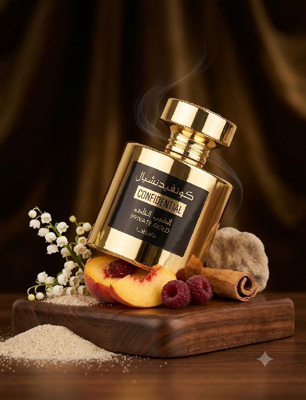 Perfume Árabe Confidencial Lataffa