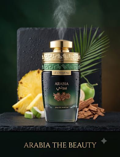 Perfume Árabe Arabia The Beauty