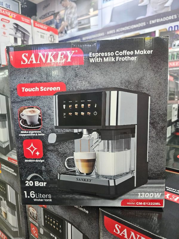 máquina para café Sankey