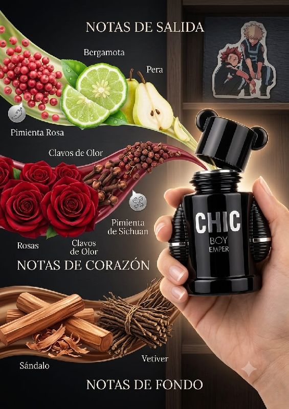 Perfume Árabe Chic Boy Emper