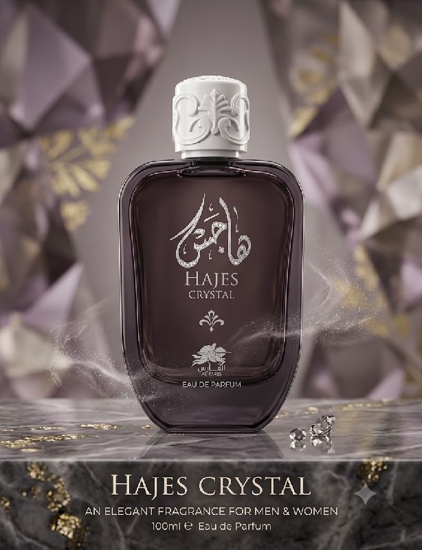 Perfume Árabe Hajes Crystal