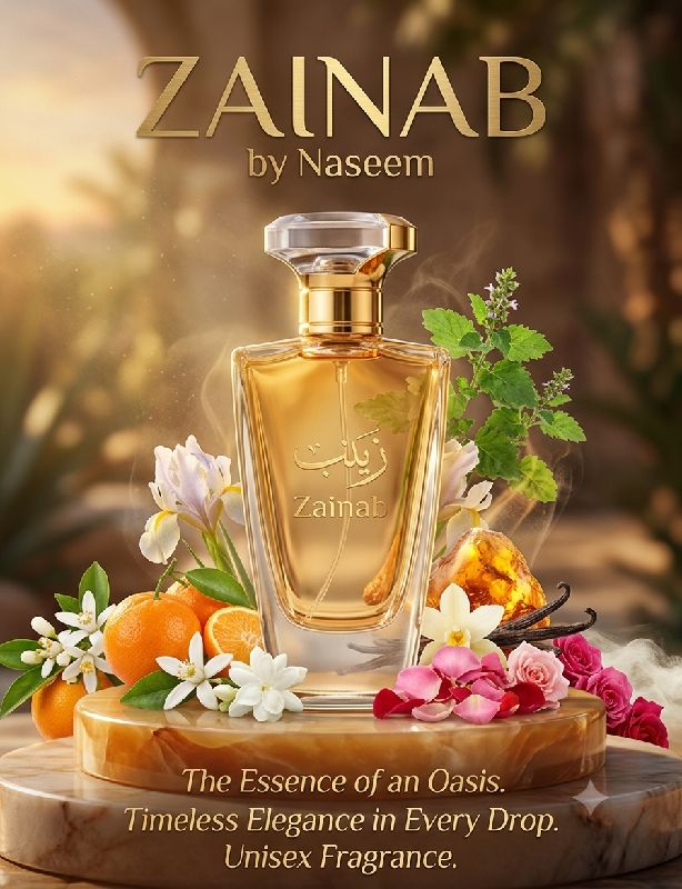 Perfume Árabe Zainab