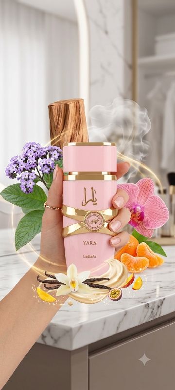 Perfume Árabe Yara Rosado