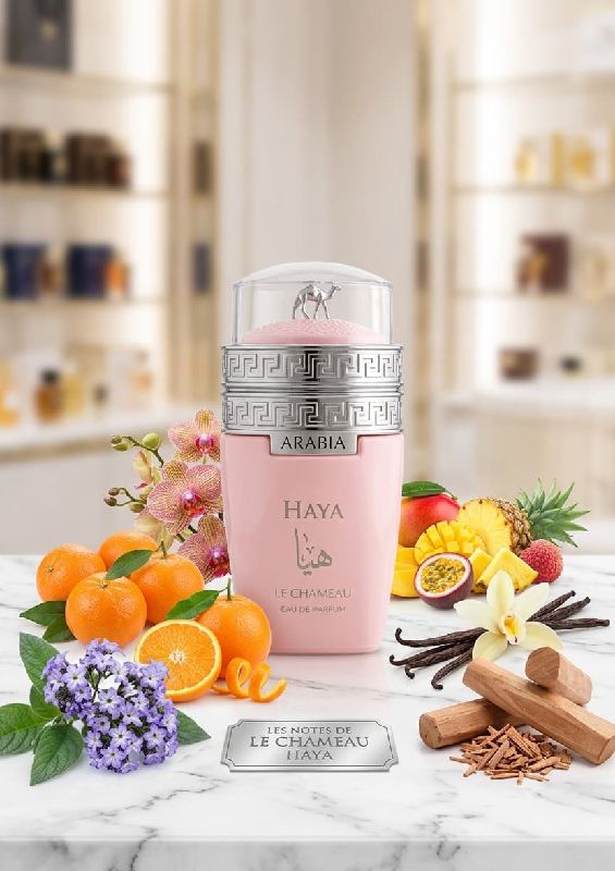 Perfume Árabe Haya Rosado