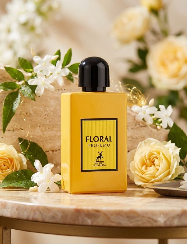 Perfume Árabe Floral Profumo Maison Alhambra