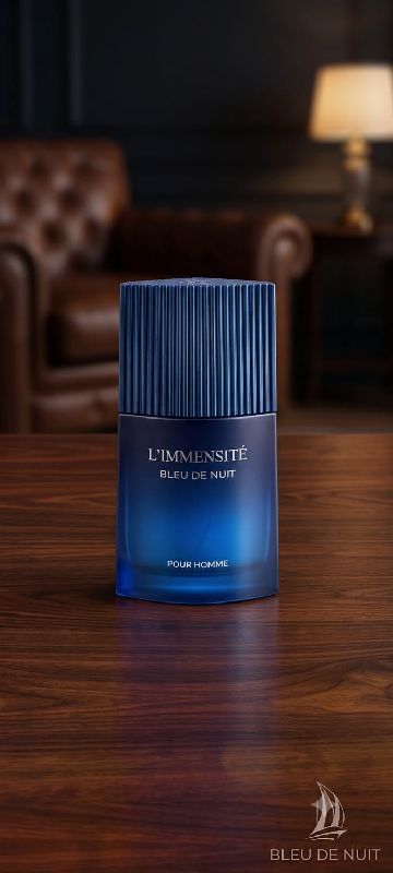 Perfume Árabe L'Immensite Blue de Nuit Milestone