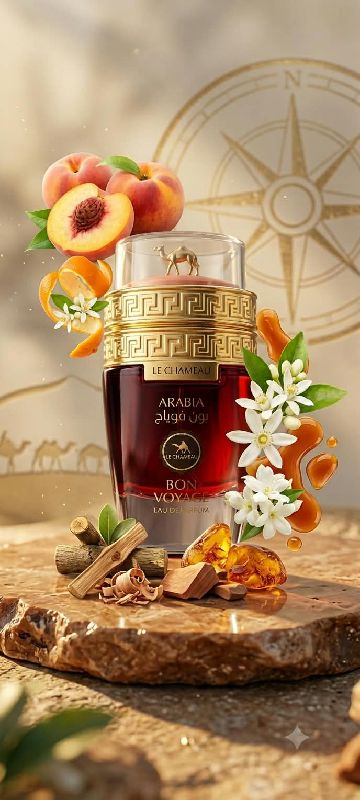Perfume Árabe Arabia Bonvoyage