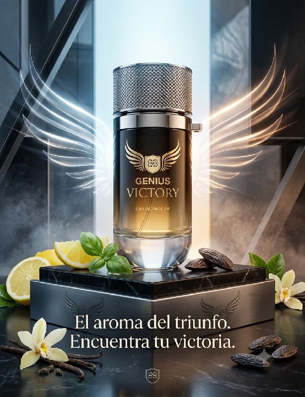 Perfume Árabe Genius Victory Emper