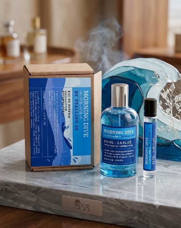 Perfume Árabe Morning Dive By Stallion
