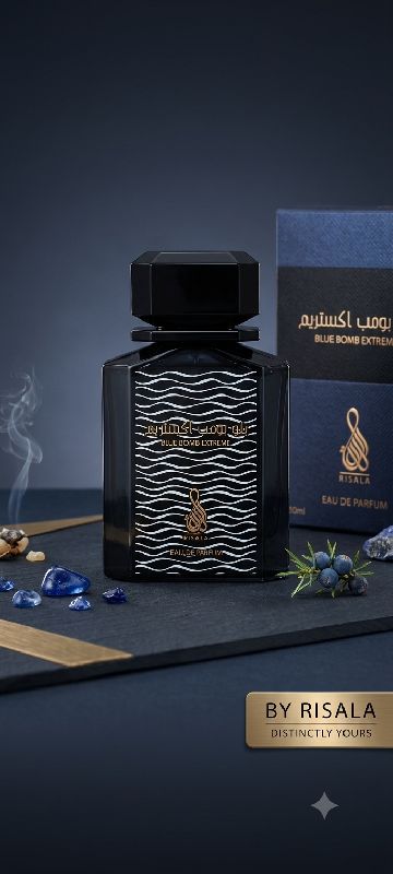 Perfume Árabe Blue Bomb Risala