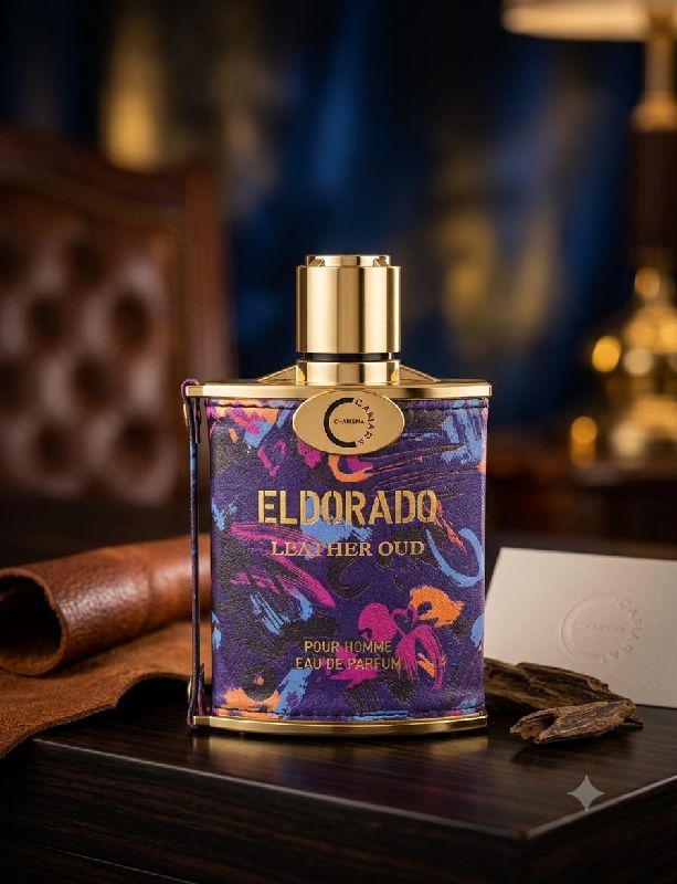 Perfume Árabe El Dorado Leather Oud