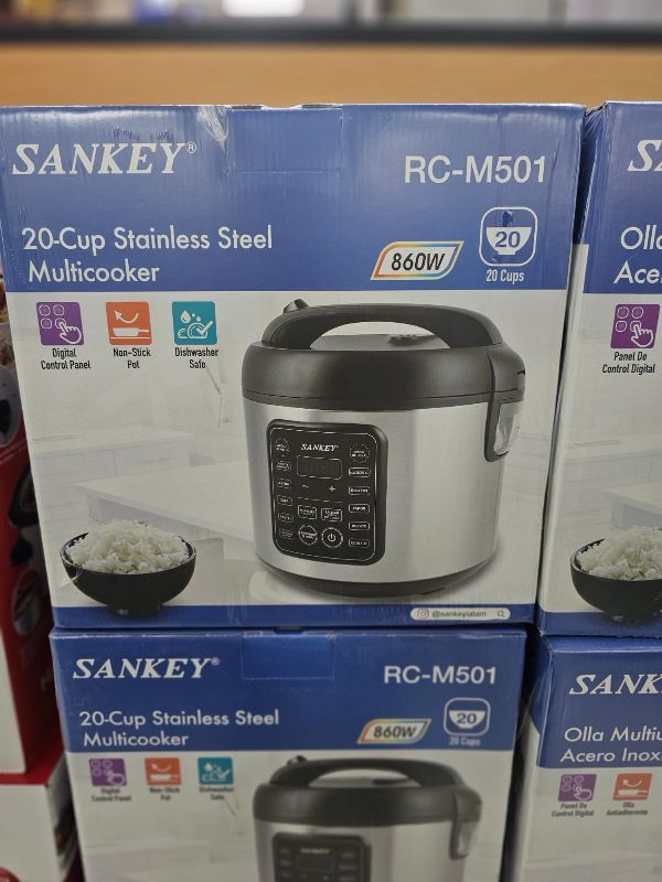 Olla multifuncional Sankey