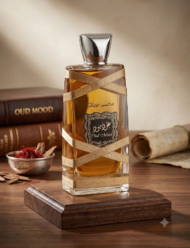 Perfume Árabe Oud Mood Eixir