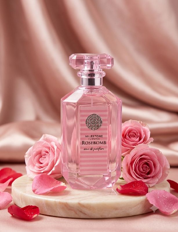 Perfume Árabe Rosebomb Milestone