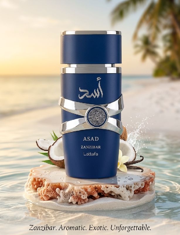 Perfume Árabe Asad Zanzíbar Lataffa