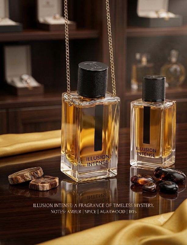 Perfume Árabe Illusion Intenso Prive