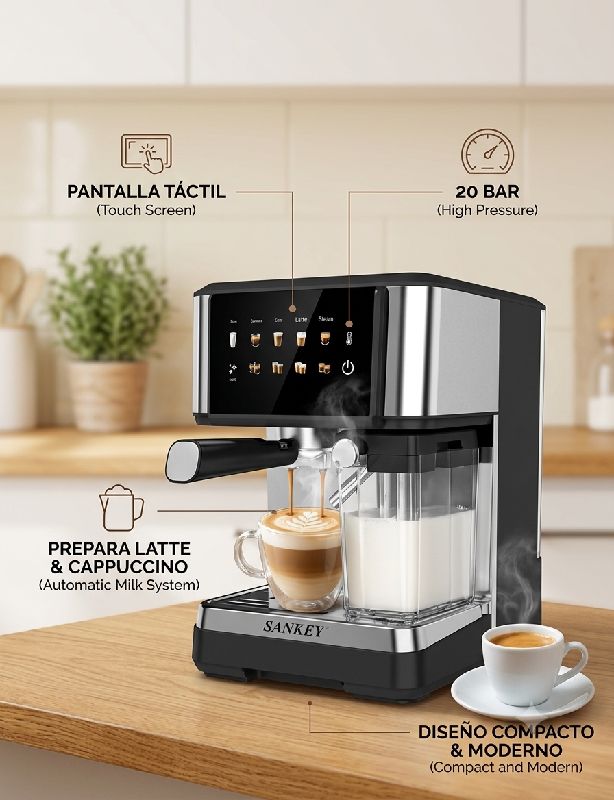 máquina para café Sankey