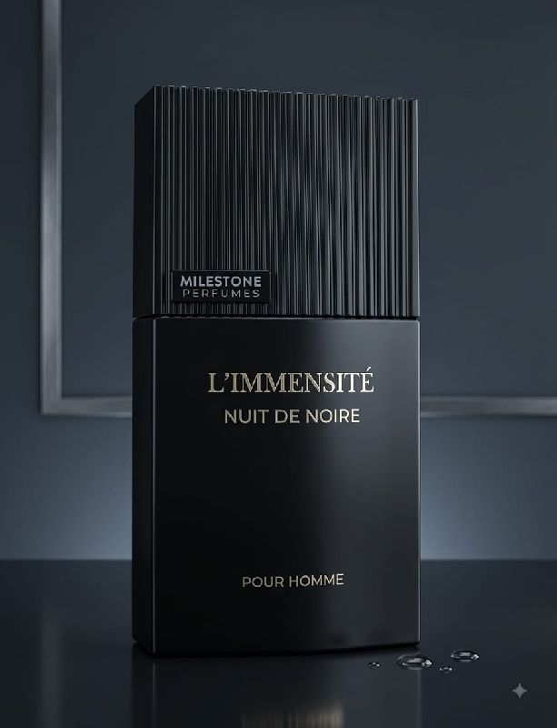 Perfume Árabe L'Immensite Nuit de Noire Milestone