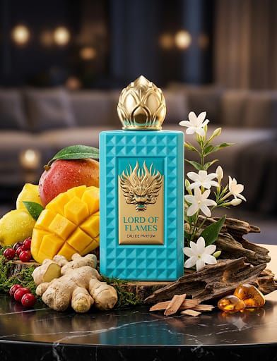 Perfume Árabe Lord of Flames Emper