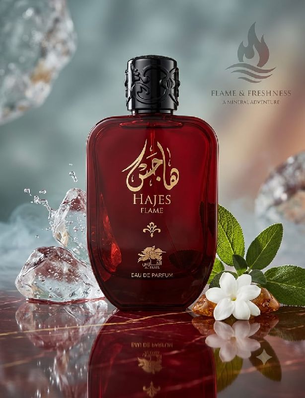 Perfume Árabe Hajes Flame