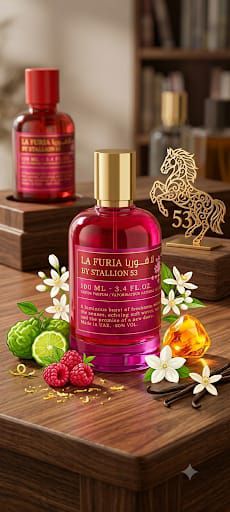 Perfume Árabe La Furia By Stallion 53