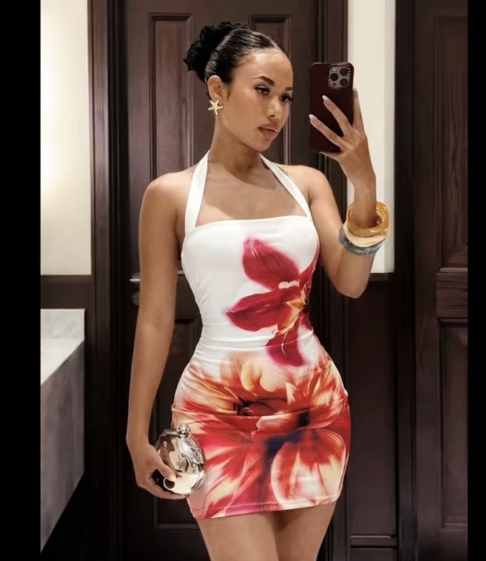 vestido floral