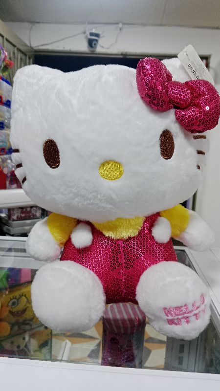 HELLO KITTY LENTEJUELA